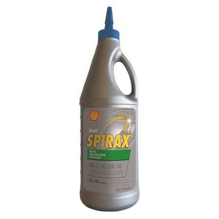 Shell Pennzoil Spirax 80W140 Heavy Duty Automotive Gear Oil 1 qt 550043590